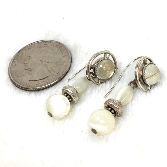 Lot of 4 Pairs of Boho Earrings - Picture 9 of 9